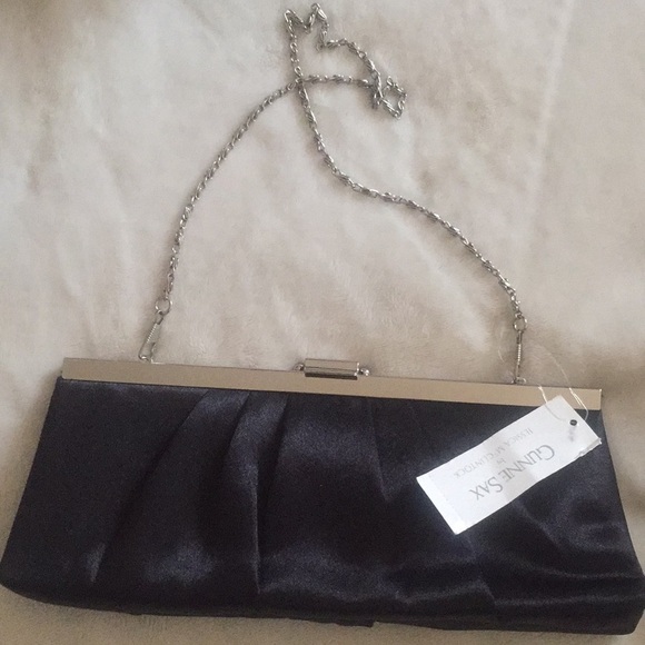 Jessica McClintock Evening bag black NWT - Picture 2 of 9